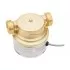 Счетчик водяной для горячей воды Itelma 1/2" DN15 WFW24.D080-0-R-L-10-IP54 с импульсным выходом