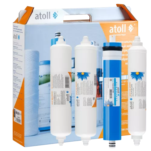 Набор картриджей atoll №114 STDA (для Compact A-4200, Slim А-4200)