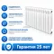 Радиатор биметаллический Mon. 350 - 12 секций c боковым подключением