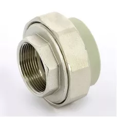 Муфта с разъемным соединением FV-plast 236050 ВР Ø 50 мм х 1 1/2" (американка)