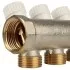 Коллектор распределительный 1", 4 отвода 3/4"ЕК SMB 6851 013404