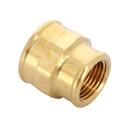 Муфта переходная Viega 268862 ВВ 3/4"х1/2", бронза (Виега)