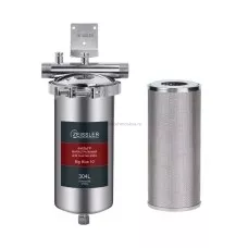 Корпус фильтра Ziessler 10BB 1" c сетчатым картриджем 10МКМ ZSm.2203.S.1016B Корпус фильтра Ziessler 10BB 1" c сетчатым картриджем 10МКМ ZSm.2203.S.1016B