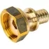 Переходник Италия SFA-0019-001634 с накидной гайкой 16xG 3/4"