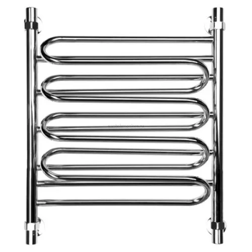 Водяной полотенцесушитель Ника Curve ЛZ (г) 500x400 4 Nika