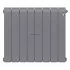 Радиатор биметаллический Royal Thermo Infinity 500 Silver Satin - 8 секции НС-1630018