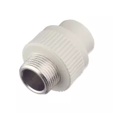 Муфта комбинированная ППР FV-Plast 215021 НР Ø 20 мм х 3/4"
