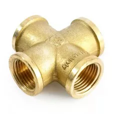Крестовина ВВ 1/2" Италия SFT-0030-000012 Крестовина ВВ 1/2" Италия SFT-0030-000012