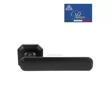 Дверная ручка на розетке Portuno Pyramid 522.03 Чёрный Дверная ручка на розетке Portuno Pyramid 522.03 Чёрный