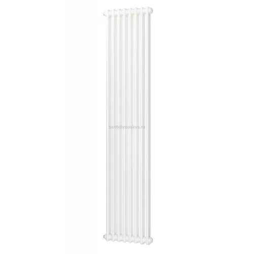 Радиатор стальной трубчатый Zehnder Charleston Completto 2180/10 №V002, нижнее подключение, цвет белый (Зендер)