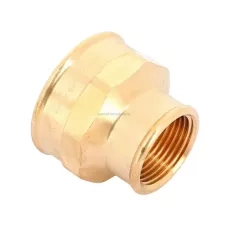 Муфта переходная Viega 267520 ВВ 1 1/2"х1", бронза