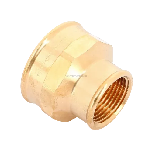 Муфта переходная Viega 267520 ВВ 1 1/2"х1", бронза (Виега)