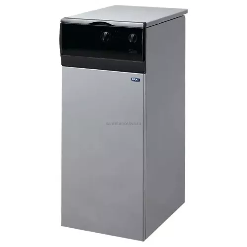 Газовый котел Baxi SLIM 1.300 Fi 5E FF, WSB43530301, напольный, одноконтурный