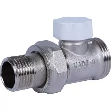 Клапан запорно-балансировочный прямой 1/2 х 3/4 ЕК SVL-1196-000015 Италия Клапан запорно-балансировочный прямой 1/2 х 3/4 ЕК SVL-1196-000015 Италия