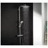 Душевая стойка Hansgrohe Crometta Е 240 1jet Showerpipe 27271000 с термостатом Душевая стойка Hansgrohe Crometta Е 240 1jet Showerpipe 27271000 с термостатом