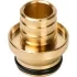 Резьбозажимное соединение Италия SFC-0020-002028 для труб PE-X 20х2,8х3/4" Резьбозажимное соединение Италия SFC-0020-002028 для труб PE-X 20х2,8х3/4"