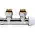 Узел нижнего подключения термостатический угловой Primoclima Armature Thermolink 1/2x3/4, PCS3412PC