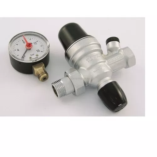 Клапан подпиточный Tiemme 1/2" PN 16 (1-6 бар) 42900001