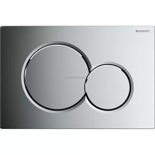 Смывная клавиша Geberit Sigma 01 115.770.21.5 хром глянец (Геберит)