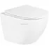 Инсталляция Geberit Duofix 458.128.21.1 + унитаз Belbagno UNO безободковый, BB3105CHR/SC