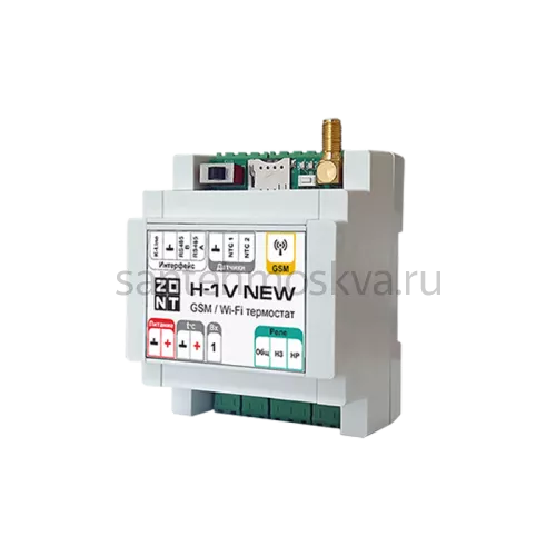 Отопительный термостат ZONT H-1V NEW – идеальное решение для комфортного отопления