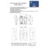 Скрытые петли Portuno H.20.02 Матовый хром