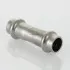 Пресс-муфта 12 мм х 12 из нержавеющей стали VTi.903.I.001212 VALTEC (ВАЛТЕК) Пресс-муфта 12 мм х 12 из нержавеющей стали VTi.903.I.001212 VALTEC (ВАЛТЕК)