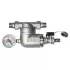 Фильтр Zeissler 100 мкм, с манометром, ZSf.303.0105N 3/4" НР