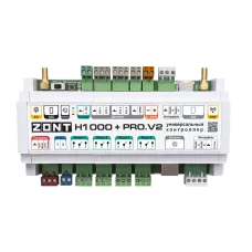 Контроллер ZONT H1000+ PRO.V2 универсальный (ML00006584) Контроллер ZONT H1000+ PRO.V2 универсальный (ML00006584)