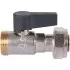 Кран шаровой для контурной гребенки НР 3/4" х 3/4" Multidis SF Oventrop, 1406504 (Овентроп) Кран шаровой для контурной гребенки НР 3/4" х 3/4" Multidis SF Oventrop, 1406504 (Овентроп)