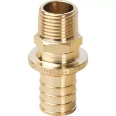 Переходник Италия SFA-0001-002512 с наружной резьбой 25xR 1/2" Переходник Италия SFA-0001-002512 с наружной резьбой 25xR 1/2"