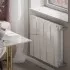 Радиатор биметаллический Royal Thermo Pianoforte 500 - 8 секций Bianco Traffico с боковым подключением (Роял Термо)