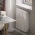 Радиатор биметаллический Royal Thermo Pianoforte 500 - 6 секций Bianco Traffico с боковым подключением (Роял Термо)