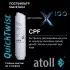 Прямоточная система обратного осмоса Atoll X100 с краном Прямоточная система обратного осмоса Atoll X100 с краном