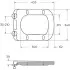 Унитаз подвесной BelBagno Due BB5171CH-TOR/SC TORNADO