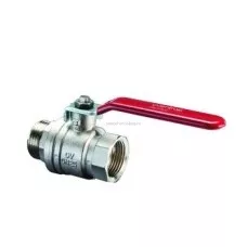 Кран шаровый 1 1/4" НВ маховик из алюминия Optibal Oventrop Кран шаровый 1 1/4" НВ маховик из алюминия Optibal Oventrop