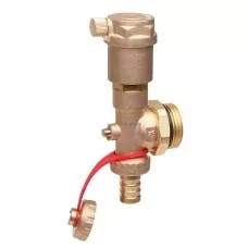 Автоматический воздухоотводчик Danfoss 088U0785 с сливным краном FHF-EA Автоматический воздухоотводчик Danfoss 088U0785 с сливным краном FHF-EA