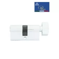 Цилиндровый механизм PORTUNO. Арт.CS60.04, 60м. (30+30), Цвет, Белый. ключ-вертушка Цилиндровый механизм PORTUNO. Арт.CS60.04, 60м. (30+30), Цвет, Белый. ключ-вертушка