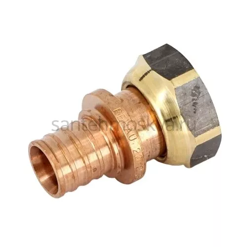 Переходник Rehau Rautitan 14563371001 с накидной гайкой 20-G1/2 RX+ (Рехау)