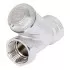 Фильтр косой Zeissler 1/2" 300 мкм Никелированный ZSf.304.0104N Фильтр косой Zeissler 1/2" 300 мкм Никелированный ZSf.304.0104N