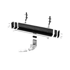 Встраиваемый в стену душевой лоток Viega Advantix Vario 736736/736552 90 - 160 см