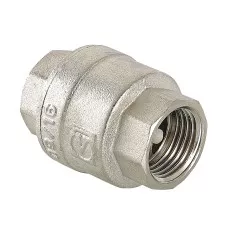 Пружинный обратный клапан 1/2" Valtec VT.161.N.04 Пружинный обратный клапан 1/2" Valtec VT.161.N.04