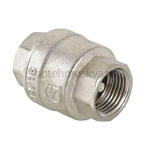 Пружинный обратный клапан 1/2" Valtec VT.161.N.04
