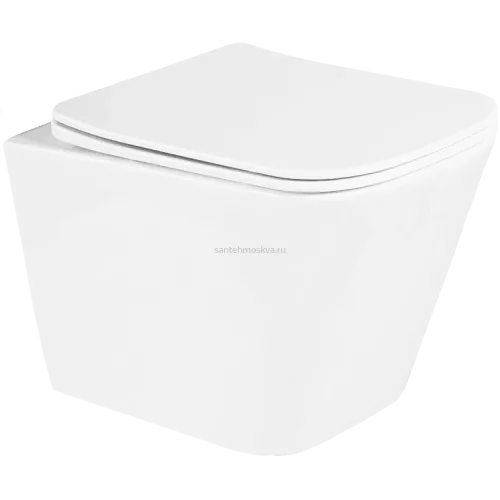 Унитаз подвесной BelBagno Due, BB3103CHR/SC