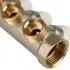 Коллектор распределительный 1", 4 отвода 3/4"ЕК SMB 6851 013404
