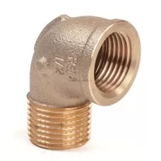Угольник 90° бронзовый РЕХАУ AURLINE, 1" НР-ВР, 18783061001 Угольник 90° бронзовый РЕХАУ AURLINE, 1" НР-ВР, 18783061001