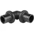 Угольник Rehau Rautitan 11600251001 90° 40 мм PX (Рехау) Угольник Rehau Rautitan 11600251001 90° 40 мм PX (Рехау)