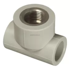 Тройник ППР FV-Plast 222020 ВР Ø 20 мм x 1/2"