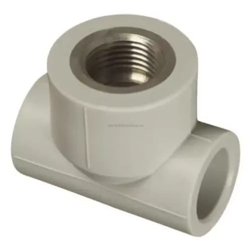Тройник ППР FV-Plast 222020 ВР Ø 20 мм x 1/2" (Фв-пласт)