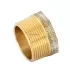 Футорка Viega 267728 1 1/2"х3/4", бронза (Виега) Футорка Viega 267728 1 1/2"х3/4", бронза (Виега)